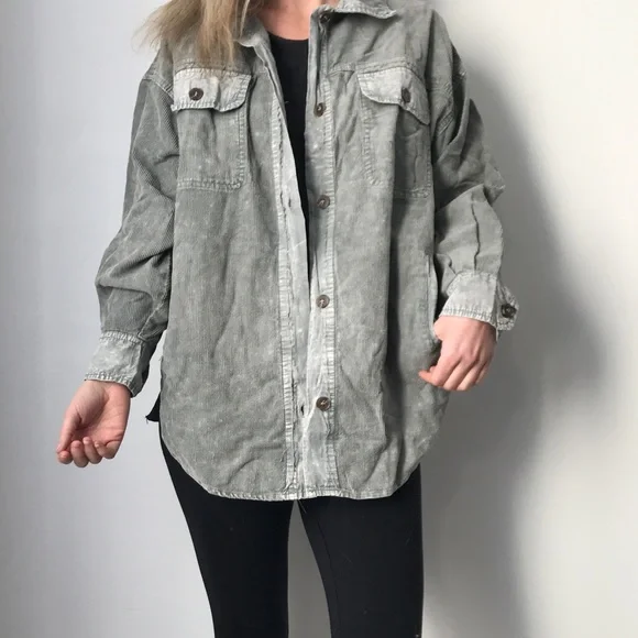 Corduroy Shacket - Picture 10 of 11